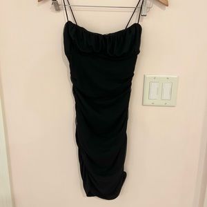NWT Princess Polly Black Bodycon Mini Dress
